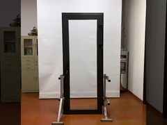 Cửa nhựa PVC bền Đẹp phòng tắm Klitchen điều chỉnh Upvc cửa