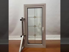 1.4mm Aluminium Glass Windows kích thước tùy chỉnh Aluminum Glass Sound Proof Windows