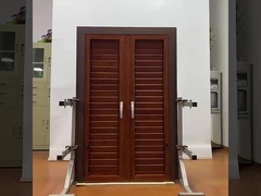 Crank Control nhôm Louvre cửa sổ thiết kế châu Âu Louvres bên ngoài cho cửa sổ