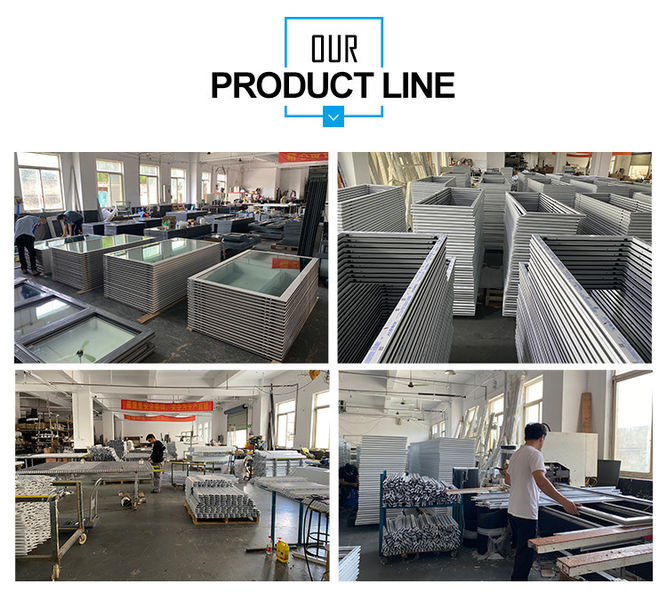 shanghai xuanyu building windows and doors co.,ltd dây chuyền sản xuất của nhà sản xuất